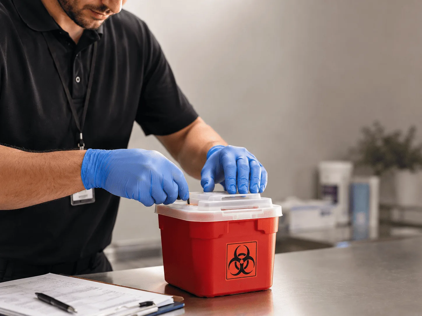 Why choose Sharps Waste Disposal in Allred, TN